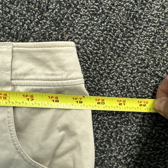 Burberry Golf Khaki Pleated Nova Check Mini Skirt Skort Women's US 12 - Picture 7 of 12